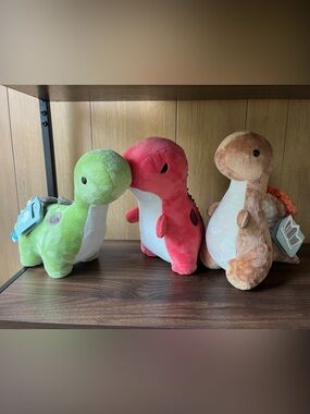 Bellzi Dino Plushie Bundle
